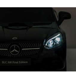 Pojazd na akumulator Mercedes-Benz SLC Czarny