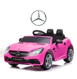 Pojazd na akumulator Mercedes-Benz SLC Różowy