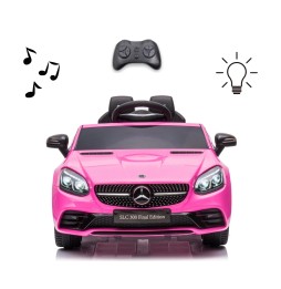 Mercedes-Benz SLC Battery Vehicle Pink