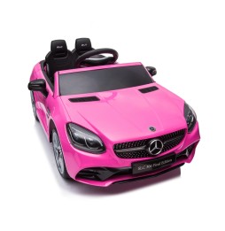 Mercedes-Benz SLC Battery Vehicle Pink