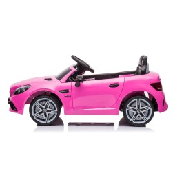 Mercedes-Benz SLC Battery Vehicle Pink