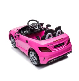 Mercedes-Benz SLC Battery Vehicle Pink