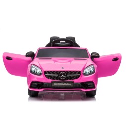 Mercedes-Benz SLC Battery Vehicle Pink