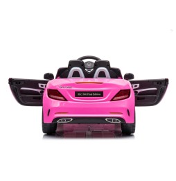 Mercedes-Benz SLC Battery Vehicle Pink