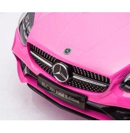 Mercedes-Benz SLC Battery Vehicle Pink