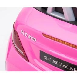 Mercedes-Benz SLC Battery Vehicle Pink