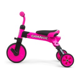 Rowerek 2w1 Grande Pink