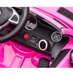 Mercedes-Benz SLC Battery Vehicle Pink