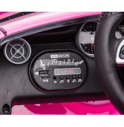 Mercedes-Benz SLC Battery Vehicle Pink