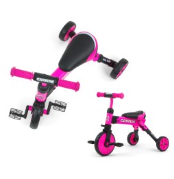 Rowerek 2w1 Grande Pink