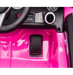 Mercedes-Benz SLC Battery Vehicle Pink