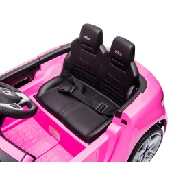 Mercedes-Benz SLC Battery Vehicle Pink