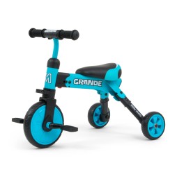 Rowerek 2w1 Grande Blue - idealny dla maluszków