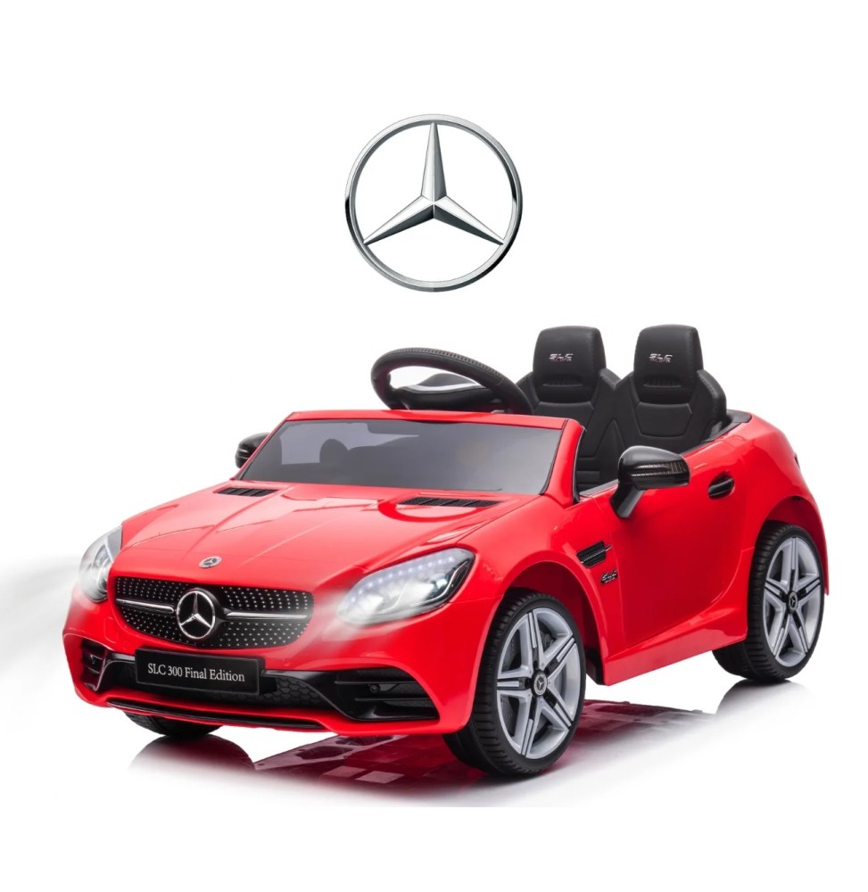 Pojazd na akumulator Mercedes-Benz SLC Czerwony