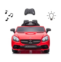 Pojazd na akumulator Mercedes-Benz SLC Czerwony