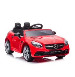 Pojazd na akumulator Mercedes-Benz SLC Czerwony