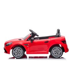 Mercedes-Benz SLC Battery Vehicle Red