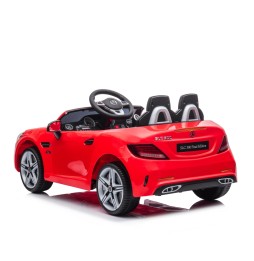 Mercedes-Benz SLC Battery Vehicle Red