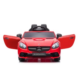 Pojazd na akumulator Mercedes-Benz SLC Czerwony