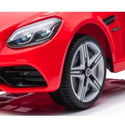 Mercedes-Benz SLC Battery Vehicle Red