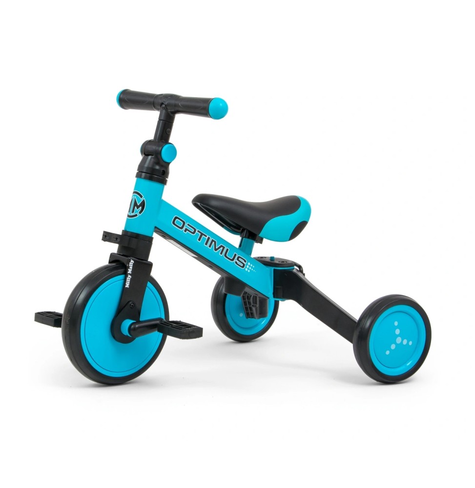 Rowerek 3w1 Optimus Blue dla dzieci Rowerek 3w1 Optimus Blue dla dzieci