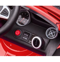 Mercedes-Benz SLC Battery Vehicle Red