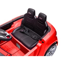 Mercedes-Benz SLC Battery Vehicle Red