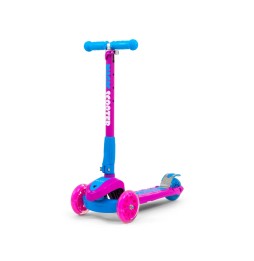 Milly Mally Magic Scooter Pink-Blue