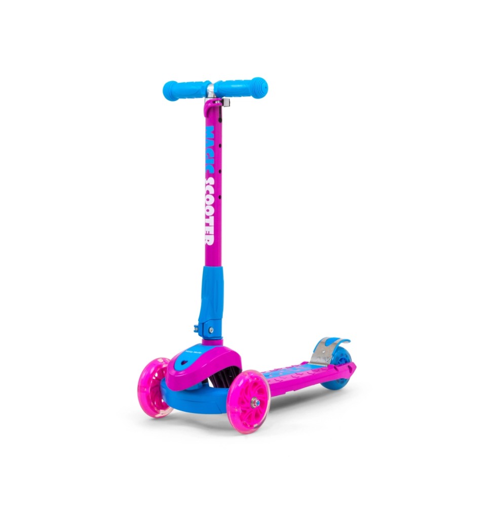 Milly Mally Magic Scooter Pink-Blue