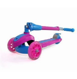 Milly Mally Magic Scooter Pink-Blue