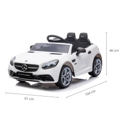 Milly Mally Mercedes-Benz SLC Vehicle White