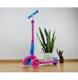 Milly Mally Magic Scooter Pink-Blue