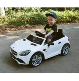 Milly Mally Mercedes-Benz SLC Vehicle White