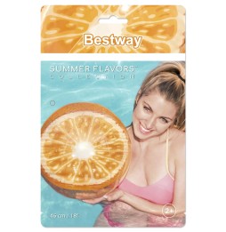 Bestway Beach Ball Orange 46 cm