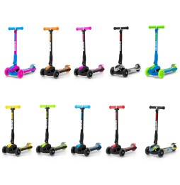 Milly Mally Magic Scooter Pink-Blue