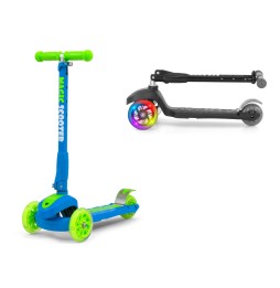 Milly Mally Magic Three-Wheel Scooter