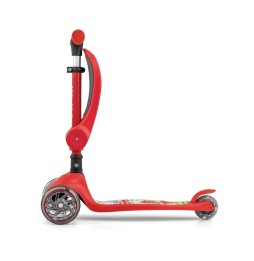 Fuzzy Red Scooter for Kids