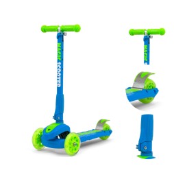 Milly Mally Magic Three-Wheel Scooter