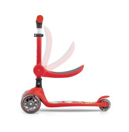 Fuzzy Red Scooter for Kids