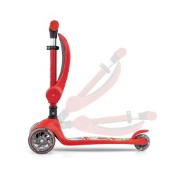 Fuzzy Red Scooter for Kids