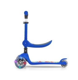 Milly Mally Scooter Fuzzy Blue