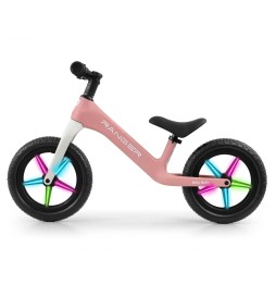 Bicicleta de alergare Ranger Flash Pink - Milly Mally