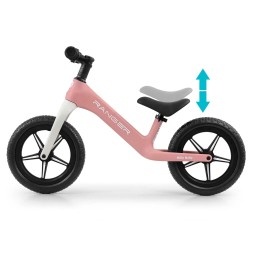 Bicicleta de alergare Ranger Flash Pink - Milly Mally