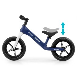 Milly Mally bicicleta de echilibru Ranger Flash Navy