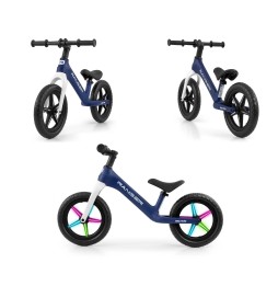 Milly Mally bicicleta de echilibru Ranger Flash Navy