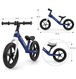 Milly Mally Ranger Flash Balance Bike