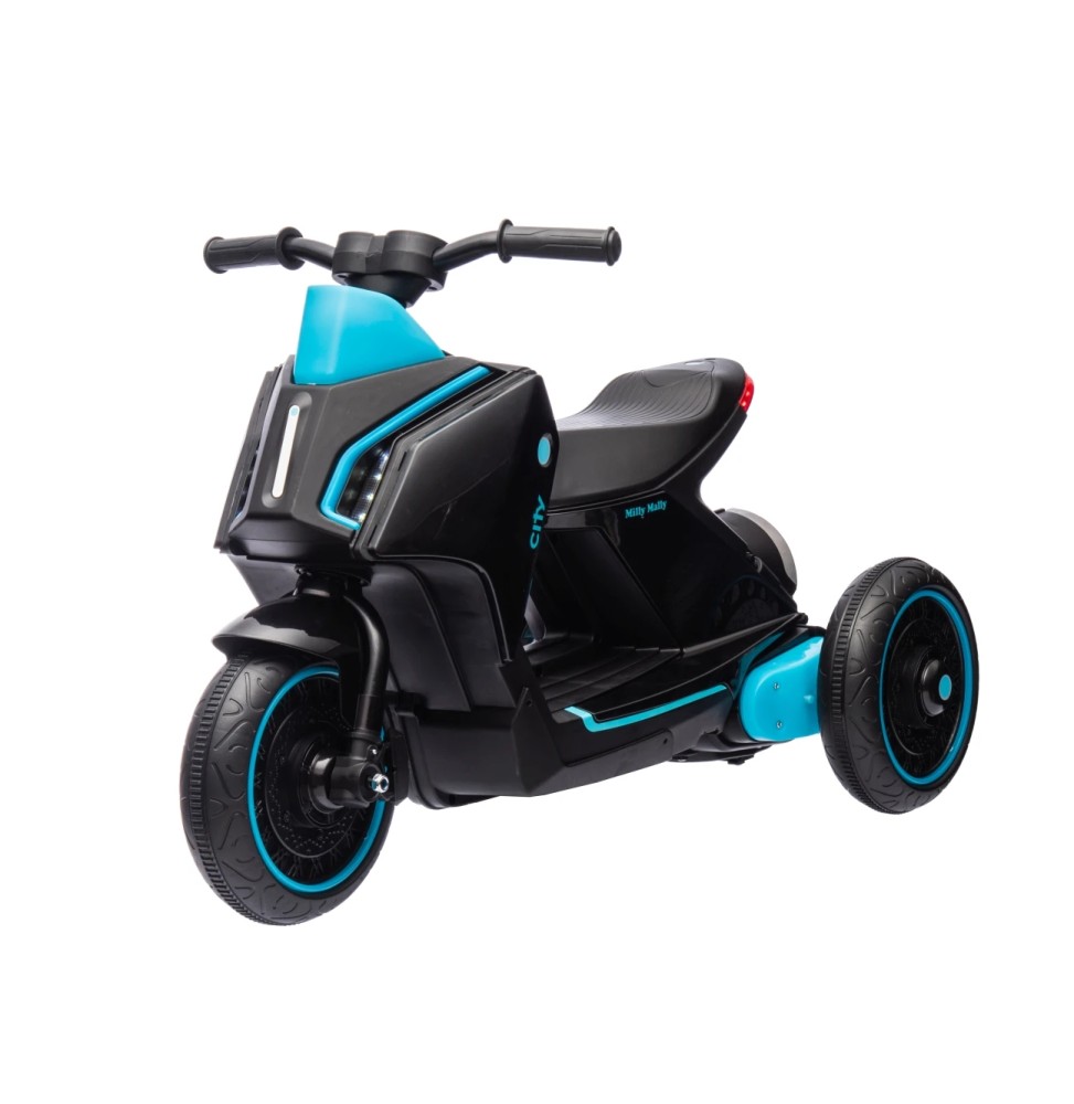 Milly Mally Battery Scooter City Black