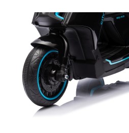 Milly Mally Battery Scooter City Black