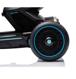 Milly Mally Battery Scooter City Black