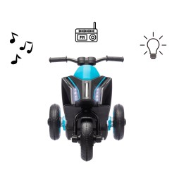 Milly Mally Battery Scooter City Black